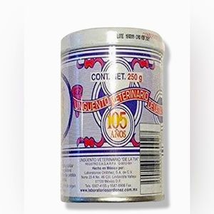 Unguento Veterinario de la Tía, De la Tia ointment 250 grams/ 8.81 oz LARGE SIZE